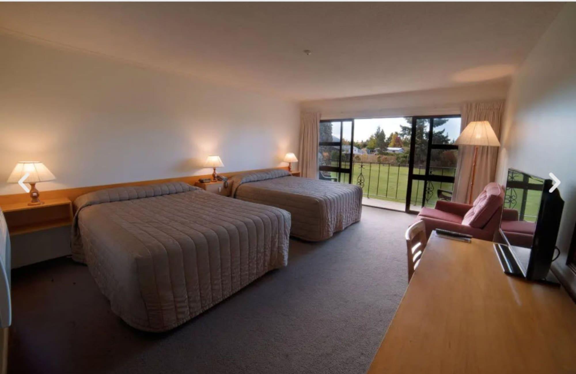 Distinction Mackenzie Country Hotel Twizel Luaran gambar